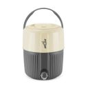 Milton Kool Pristine 12 Insulated Plastic Water Jug, 11 litres, Grey | Food Grade | Easy to Carry | BPA Free...