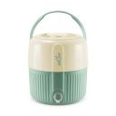 Milton Kool Pristine 18 Insulated Plastic Water Jug, 16 litres, Light Green | Food Grade | Easy to Carry | BPA Free...