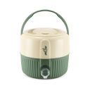Milton Kool Pristine 7 Insulated Plastic Water Jug, 5.25 litres, Green | Food Grade | Easy to Carry | BPA Free...