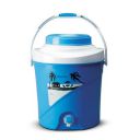 Milton Kool Stallion 22 Insulated Plastic Water Jug, 1 Piece, 16.4 Litres, Blue...