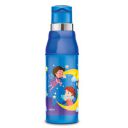 MILTON Kool Steelight 600 Kids Plastic Insulated Water Bottle with Straw, 520 ml...