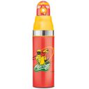 Milton Kool Stunner 900 Insulated School Kids Bottle with Inner Steel, 660 ml, Red...