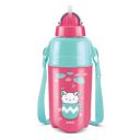 Milton Kool Trendy 400 Kids Plastic Insulated Water Bottle with Straw, 370 ml...