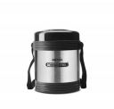 MILTON Legend 3 Stainless Steel Containers Lunch Box for Office, College, Picnic, Silver...