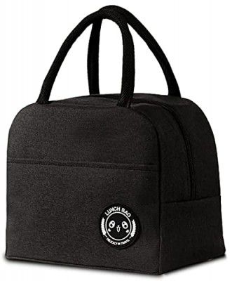 Milton Lunch Bag Travel Nylon Storage Tiffin Bag (Black)