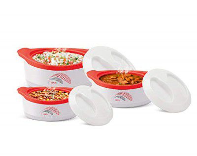 MILTON Marvel Jr Inner Steel Casserole Gift Set of 3