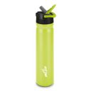 MILTON Max 800 Stainless Steel Water Bottle with Sipper Lid, 700 ml...