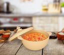 MILTON Micro 1000 Plastic Casserole, 1000 ml, Ivory...
