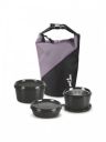 Milton Micro Meal Lunch Box 3 Microwave Safe Inner Steel Containers With Insulated Jacket...
