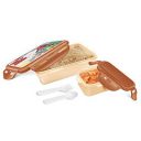 MILTON Mini Fun Treat Lunch Box, Plastic Tiffin 650 ml with Small Container 125 ml...