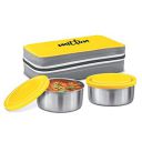 MILTON Mini Lunch Kids 2 Cont - Yellow...
