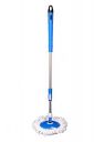 Milton Mop Stick Spin Mop Stick Rod with 1 Microfiber Refill | Standing Magic Pocha with Easy Grip Handle for Floor Cleaning Supplies Product 10-inch (only mop)...