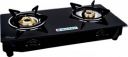 MILTON Nano 2 Burner MS Frame Glass Top Gas Stove ...