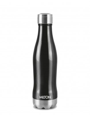 Milton New Duke 750 Thermosteel Hot and Cold Water Bottle, 620 ml