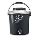 Milton New Kool Stallion 22 Insulated Plastic Water Jug, 1 Piece, 16.4 litres, Grey...