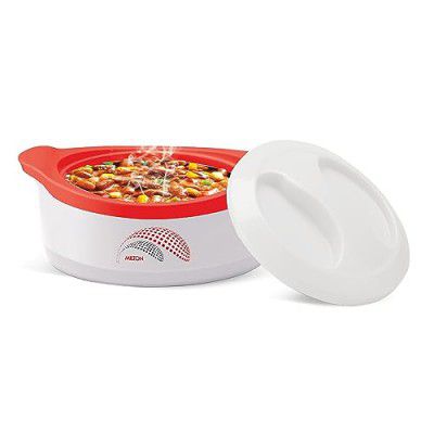 MILTON New Marvel 2500 Inner Steel Casserole, 2360 ml, White