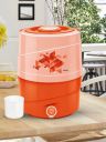 Milton Orange Kool Rover 12 Orange Insulated Plastic Water Jug 11 L...