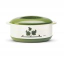 MILTON Orchid 1500 Inner Steel Casserole, 1260 ml, Green...
