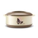 MILTON Orchid 850 Inner Steel Casserole, 790 ml, Light Brown | Curd Maker...