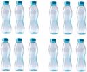 MILTON Oscar 1000 ml Bottle  (Pack of 12, Blue, PET)...