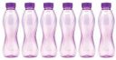 Milton Oscar 1000 PET Bottles Purple Plastic...