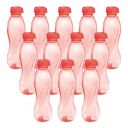 MILTON Oscar 1000 Pet Water Bottles, 1 Litre Each, Set of 12, Red...