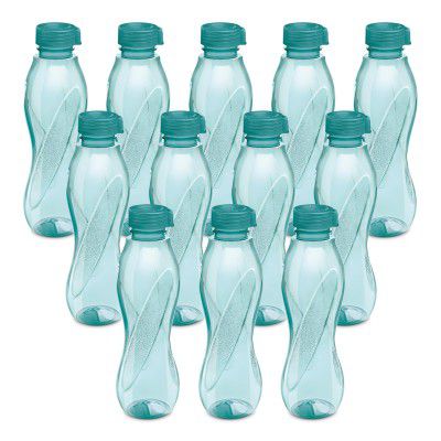 MILTON Oscar 1000 Water Bottle 1 Litre each, set of 6, Blue
