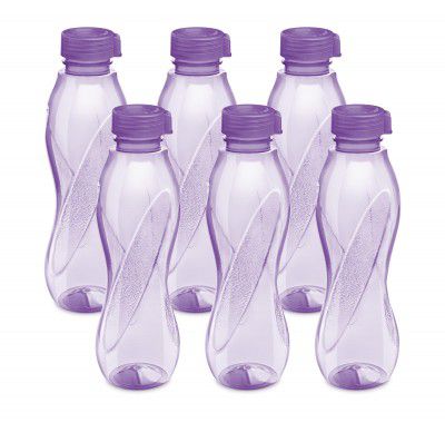 MILTON Oscar, Pack of 6 Water Bottles, 1 Litre each