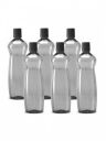 Milton Pacific 1000 Grey Set of 6 BPA Free Leak Proof Pet Water Bottle 1 Ltr each...