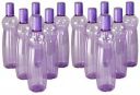 MILTON Pacific 1000 Pet Bottles 12 Pcs Set, PURPLE MY 1000 ml Bottle (Pack of 12, Purple, PET)...