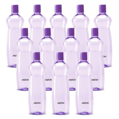 MILTON Pacific 1000 Pet Water Bottles, 1 Litre Each, Set of 12