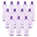 MILTON Pacific 1000 Pet Water Bottles, 1 Litre Each, Set of 12...