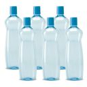 Milton Pacific 1000 Pet Water Bottles Set of 6, 1 Litre Each, Blue...