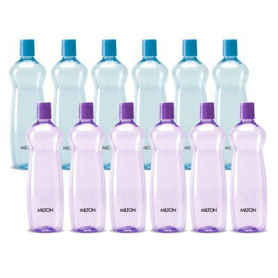 MILTON Pacific 1000 Water Bottle 1 Litre each, set of 12