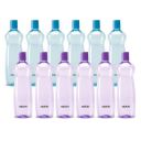 MILTON Pacific 1000 Water Bottle 1 Litre each, set of 12...