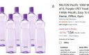MILTON Pacific 1000 Water Bottle 1 Litre each, set of 6, Purple...