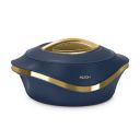 MILTON Pearl 1000 Inner Stainless Steel Casserole, 860 ml, Blue...