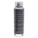 Milton Pebble 530 Thermosteel 24 Hours Hot and Cold Water Bottle, 530 ml, Grey...