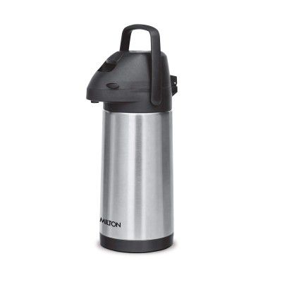 Milton Pinnacle 3000 Thermosteel 24 Hours Hot or Cold Dispenser, 3060 ml, Silver