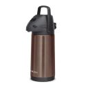 Milton Pinnacle 3000 Thermosteel 24 Hours Hot or Cold Dispenser, 3060 ml, Coffee Brown...