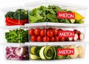 MILTON Plastic Fridge Container  - 1.5 L (Pack of 6, Clear)...