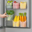 MILTON Plastic Fridge Container  - 1500 ml (Pack of 6, Clear)...