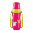 MILTON Plastic Kool Cheer 600 Insulated Water Bottle, 1 Piece, 520 Ml, Red ...