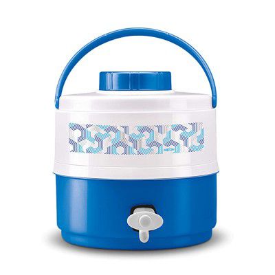 MILTON Plastic Kool Musafir 5000 Insulated Water Jug (4.8 L)