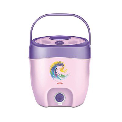 MILTON Plastic Kool Seal 7 Insulated Water Jug, 6 litres, Purple | BPA Free