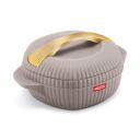 MILTON plastic Oyster 1000 PU Insulated Casserole, 860 ml, Taupe...