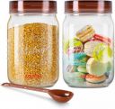 MILTON Plastic Utility Container - 1.5 L  (Pack of 2, Clear)...
