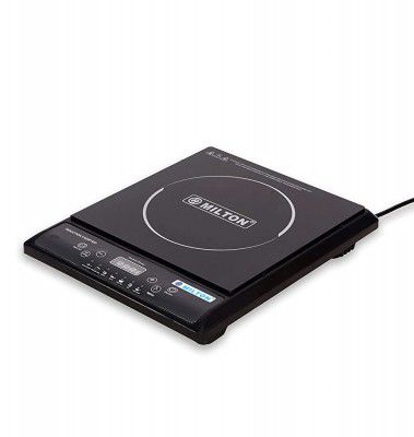 MILTON Premium Elegant & Smart Induction Cooktop with Push Button