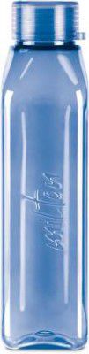 MILTON Prime 1000 Pet Water Bottle 1 Piece 1 Litre Blue 1000 ml Bottle (Pack of 1 Blue Plastic)