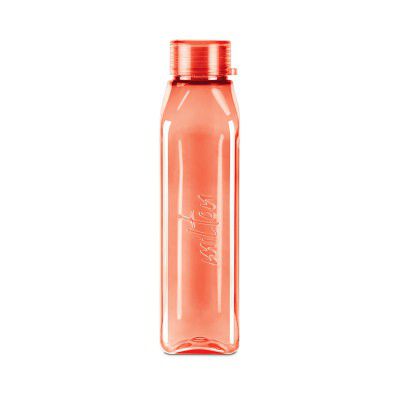 MILTON Prime 1000 Pet Water Bottle, 1 Piece, 1 Litre, Red